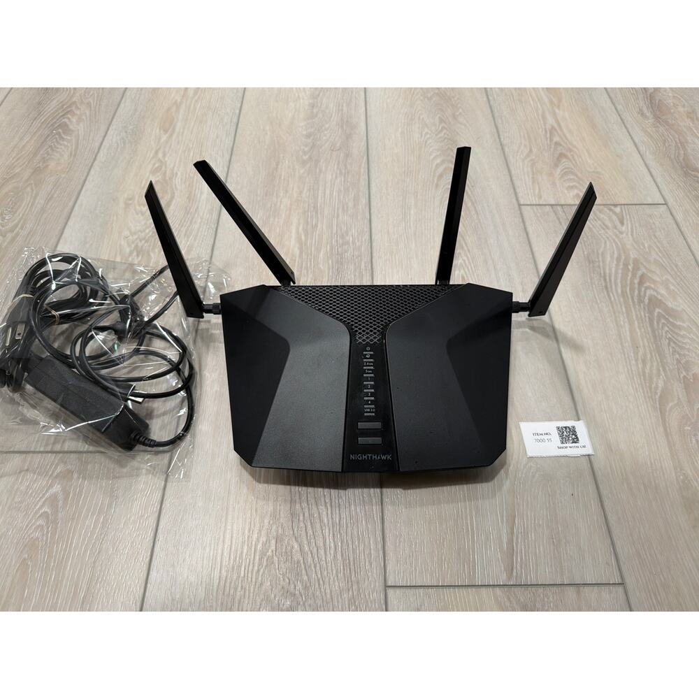 NETGEAR Nighthawk AX6 RAX48 AX5200 WiFi 6 Router